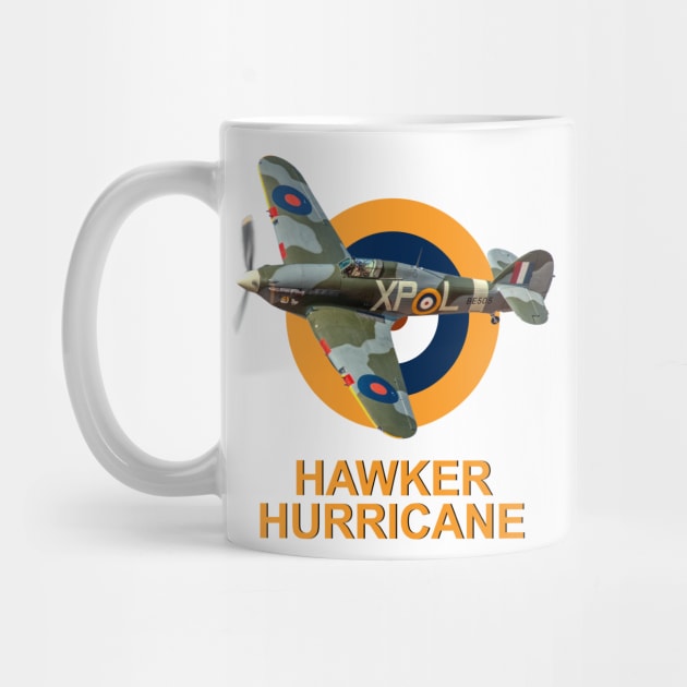 Hawker Hurricane and Roundel by SteveHClark